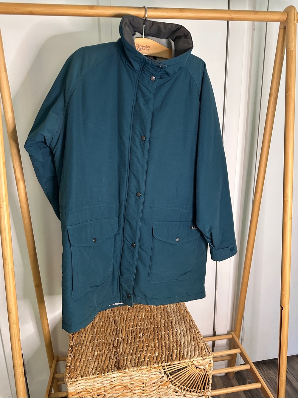 Woolrich Teal Ski & Snow Jacket